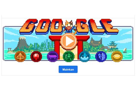 permainan google offline